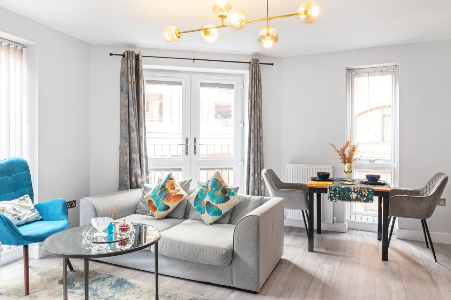 Luxurious Flat At Leicester Town エクステリア 写真