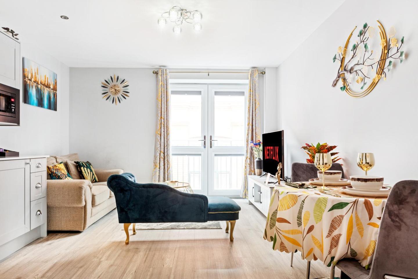 Luxurious Flat At Leicester Town エクステリア 写真