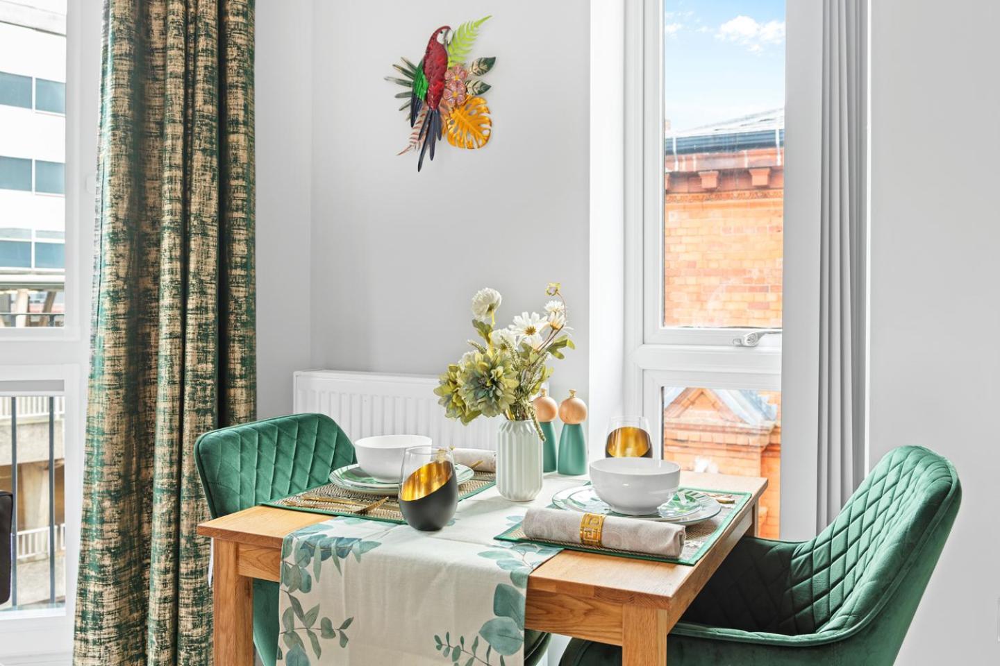 Luxurious Flat At Leicester Town エクステリア 写真